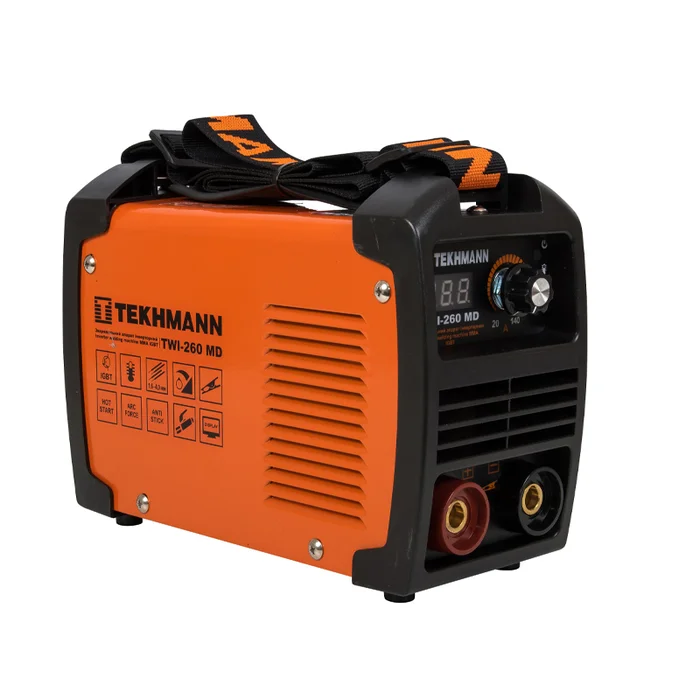 Зварювальний інвертор Tekhmann TWI-260 MD 140 А