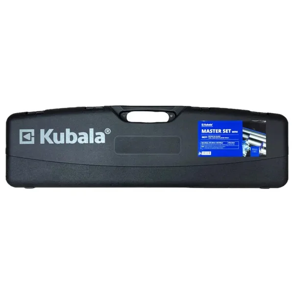 Набір шпателів Kubala Master Set Mini у валізі: 3 шпателі (300/600/800 мм) + адаптер + телескопічна штанга (0631)