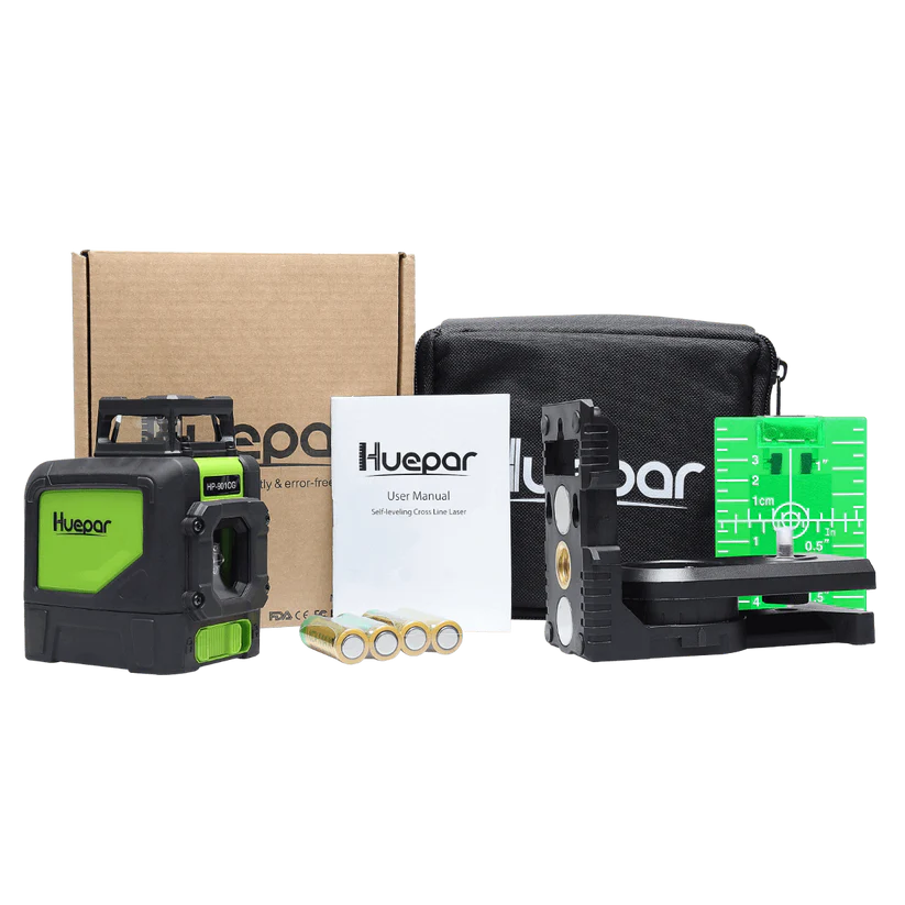 Лазерний рівень Huepar 901CG (901 CG)