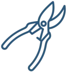 Ножиці та секатори садові