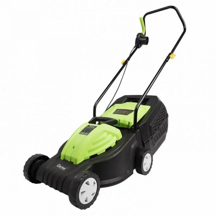 Газонокосарка електрична Gartner ELM-1232 S2 BL 1200 Вт 32 см 35 л (852100)