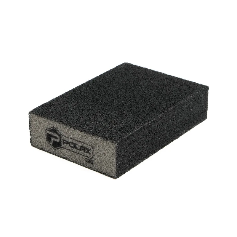 Губка шліфувальна пряма Polax P240 110×70×25 мм (54-193)