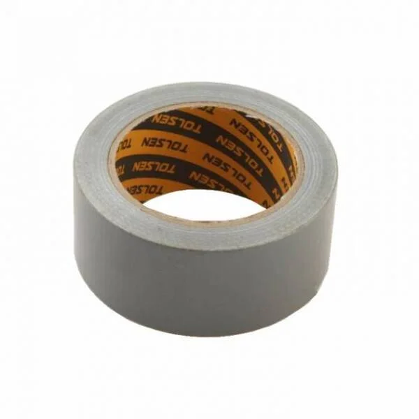 Скотч армований (тканинний / duct tape) Tolsen 48 мм × 50 м (50282)
