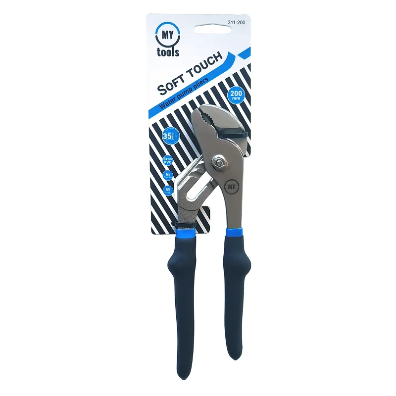 Кліщі переставні My Tools Soft Touch 250 мм