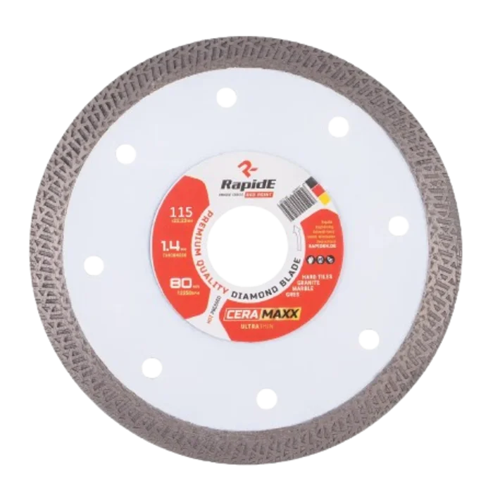 Диск алмазний RapidE CERAMAX 115 мм (ультратонкий для граніту та керамограніту) (НФ-00000910)