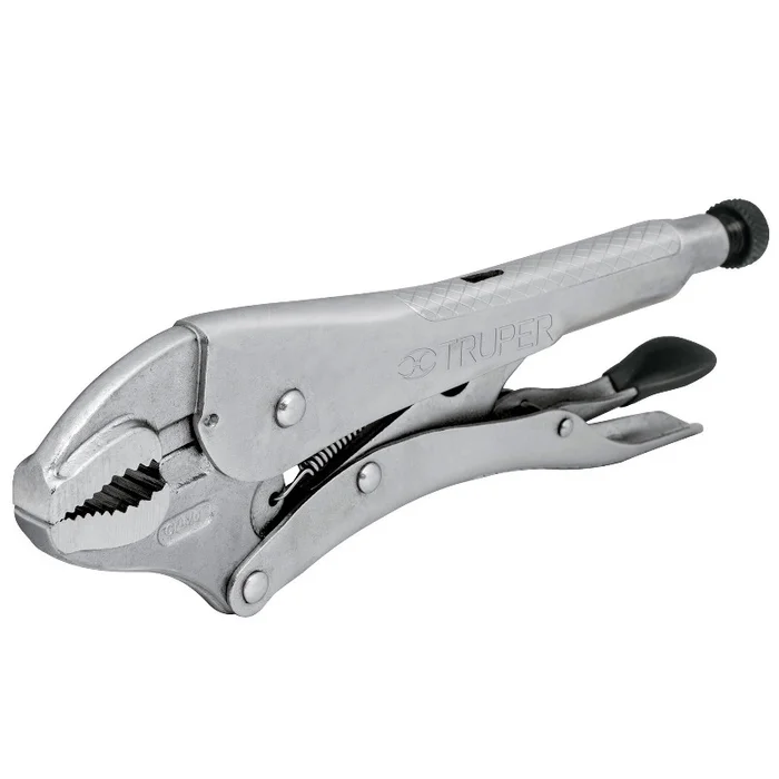 Кліщі затискні гнуті Truper Vise-Grip 300 мм, Cr-Mo, з фіксатором (PPT-12C)