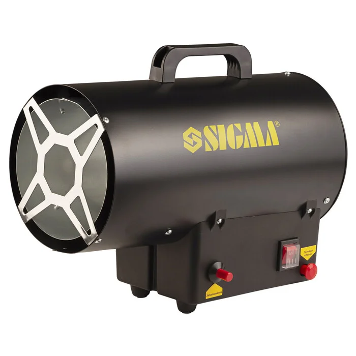 Газова теплова гармата Sigma 33 кВт 650 м³/год (5358651)