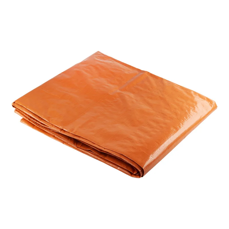 Тент тарпаулін Polax 4 × 6 м, 110 г/м², з вушками, двостороння ламінація (70-121)