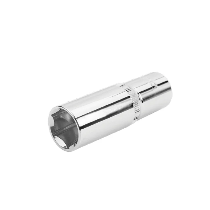 Головка торцева глибока Tolsen 1/2" 9 мм, Cr-V, хромоване покриття (16559)