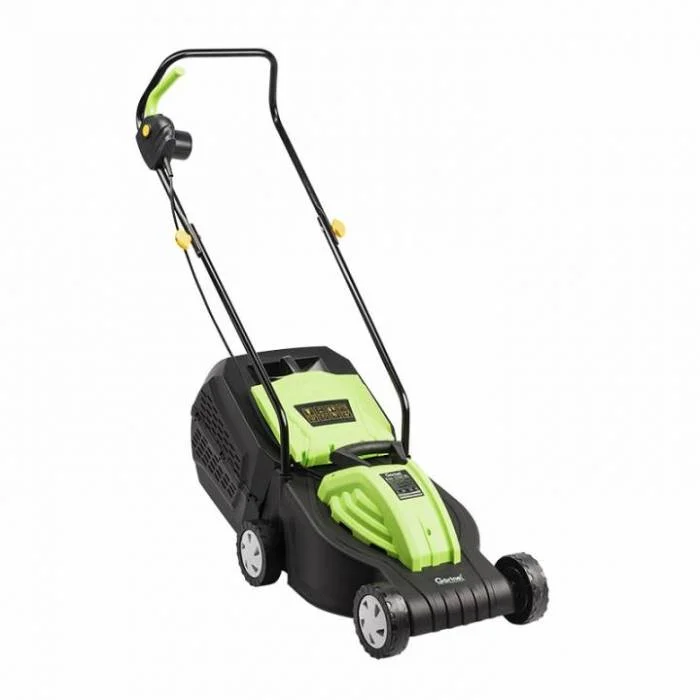 Газонокосарка електрична Gartner ELM-1232 S2 BL 1200 Вт 32 см 35 л (852100)