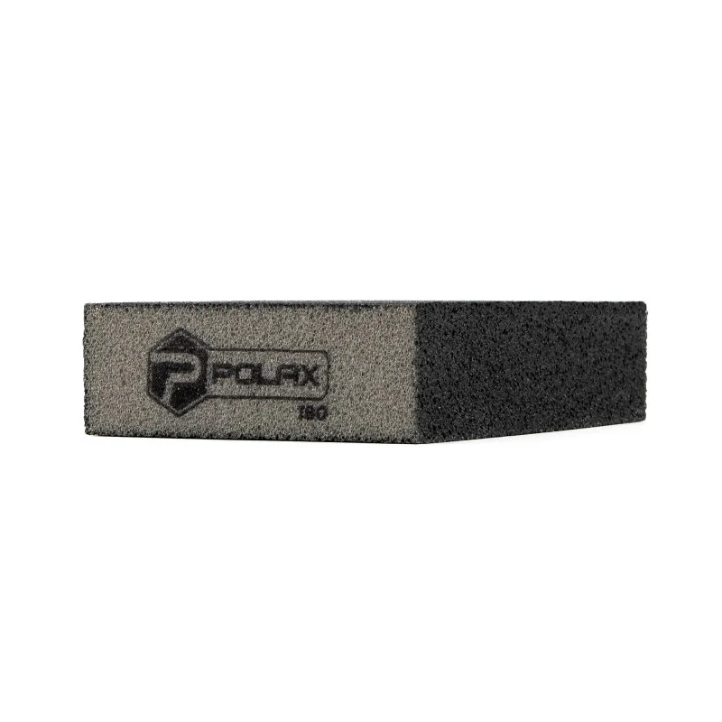 Губка шліфувальна пряма Polax P240 110×70×25 мм (54-193)