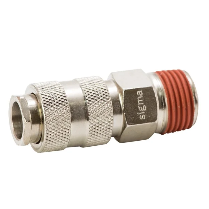 З'єднання швидкознімне із зовнішнім різьбленням MT 1/4" SIGMA (7021111)