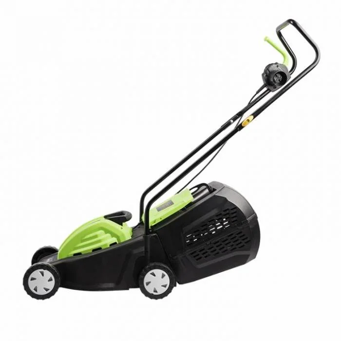 Газонокосарка електрична Gartner ELM-1232 S2 BL 1200 Вт 32 см 35 л (852100)