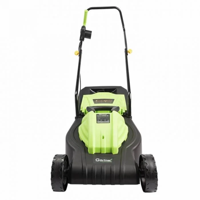 Газонокосарка електрична Gartner ELM-1232 S2 BL 1200 Вт 32 см 35 л (852100)