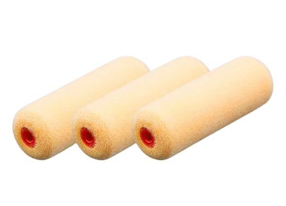 Валик малярський пластиковий Flock (флок) 35/110 мм Antares NEW (1631)