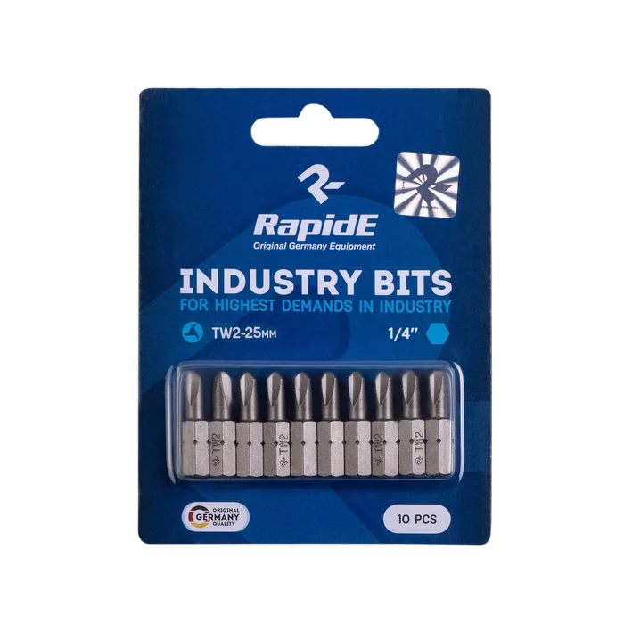 Біта RapidE industrial bits ACR TW2 25 мм (Мерседес) (НФ-00000370)