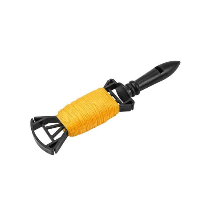 Шнур розмічальний (трасувальний) Tolsen 50 м на котушці (41070)