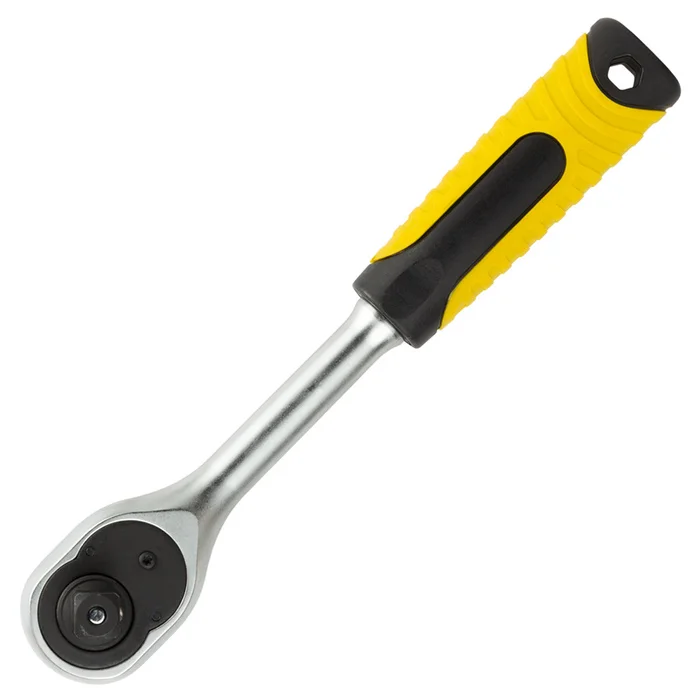 Ключ-тріскачка 1/2" 250 мм 72T CrV Sigma (6050011)