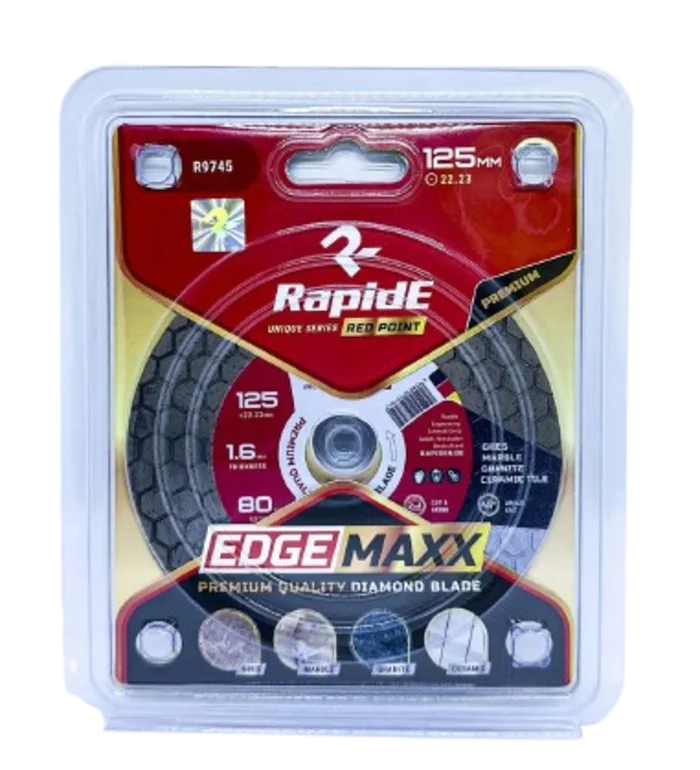 Диск алмазний RapidE EDGE MAXXX 125 мм (різання та шліфування) (НФ-00001927)
