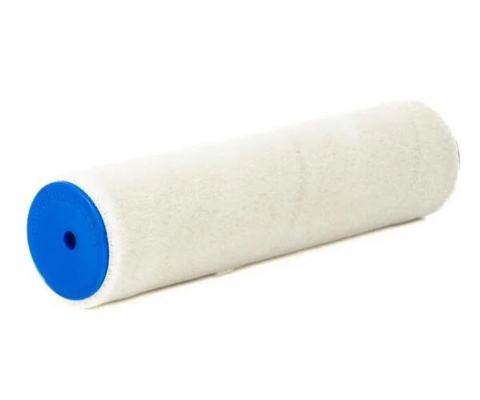 Валик малярний VELUR 230 мм, ворс 5 мм, натуральний велюр, для нанесення алкідних, поліуретанових, епоксидних, олійних фарб, лаків і емалей (4132)
