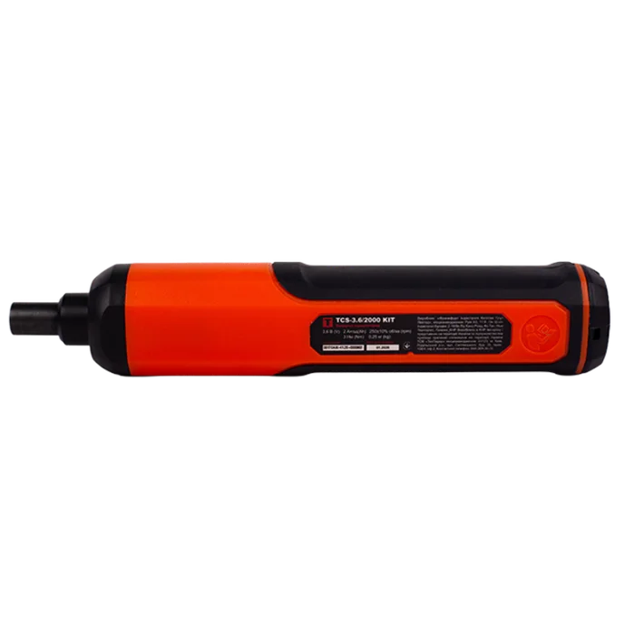 Викрутка акумуляторна Tekhmann TCS-3.6/2000 KIT, 3,6 В, 2,0 А·год, 5 Нм, USB-C (854939)
