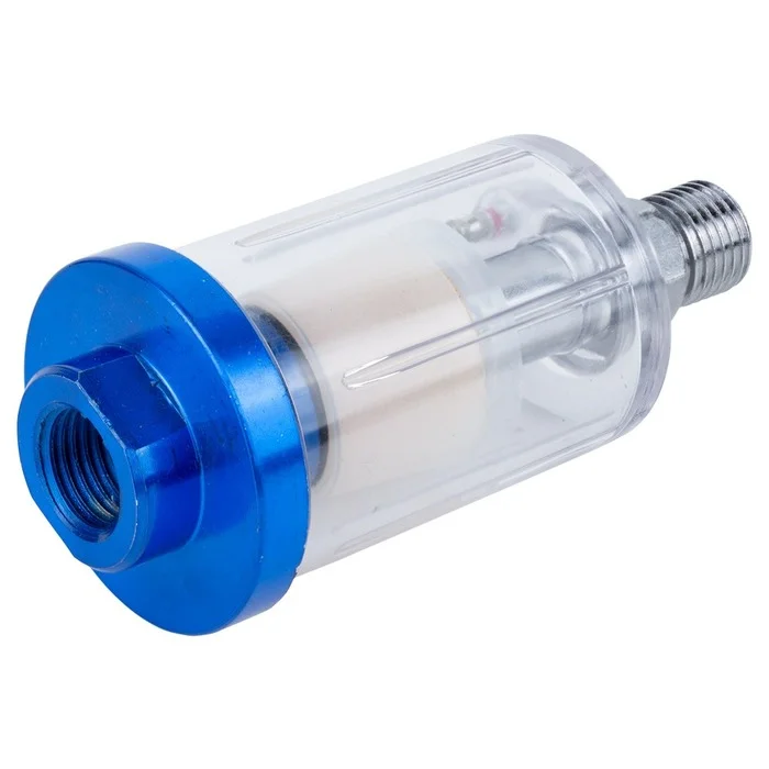 Міні-фільтр повітряний Sigma 1/4" для пневмоінструментів (7031011)