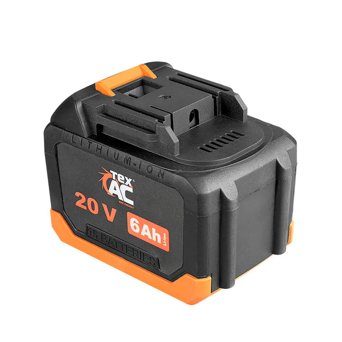 Акумуляторна батарея 20В 6Аг ONE ENERGY Тех.АС TAOE-B610