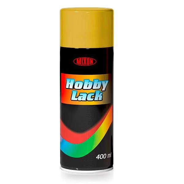 Аерозольна фарба Mixon Hobby Lack HL316 Жовта 400 мл