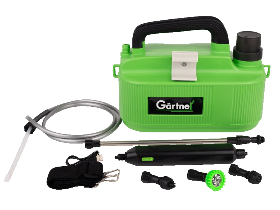 Обприскувач акумуляторний Gärtner 5 л (854453)