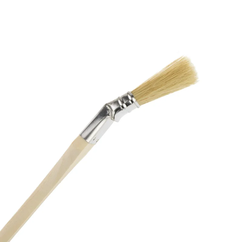 Пензель радіаторний Polax 2" (50 мм), тип «Стандарт», змішаний ворс, дерев’яна ручка (13-003)