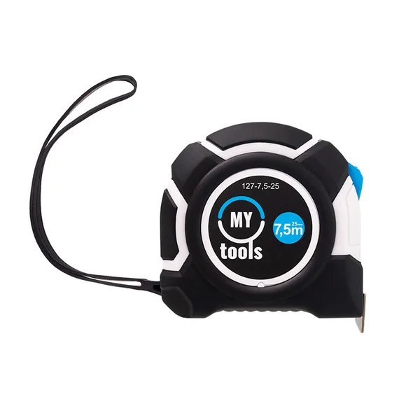 Рулетка вимірювальна MyTools Power 7,5 м х 25 мм (127-7,5-25)