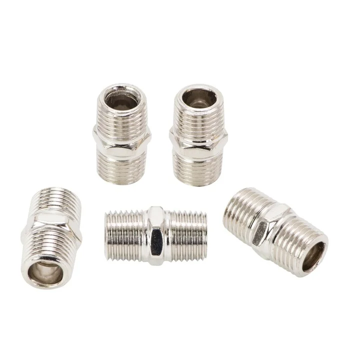 З'єднання латунне MT 1/4" × 1/4" SIGMA (7025211)