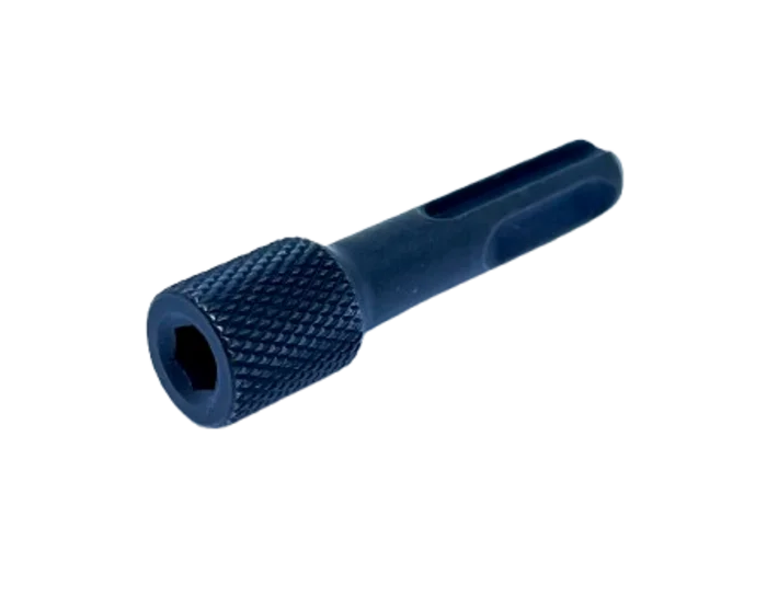 Адаптер-перехідник RapidE SDS+ на 1/4" шестигранний (під біти) (НФ-00002980)