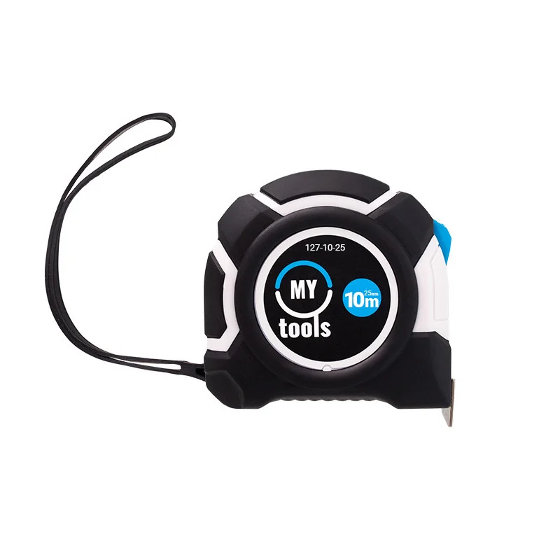 Рулетка вимірювальна MyTools Power 10 м х 25 мм (127-10-25)