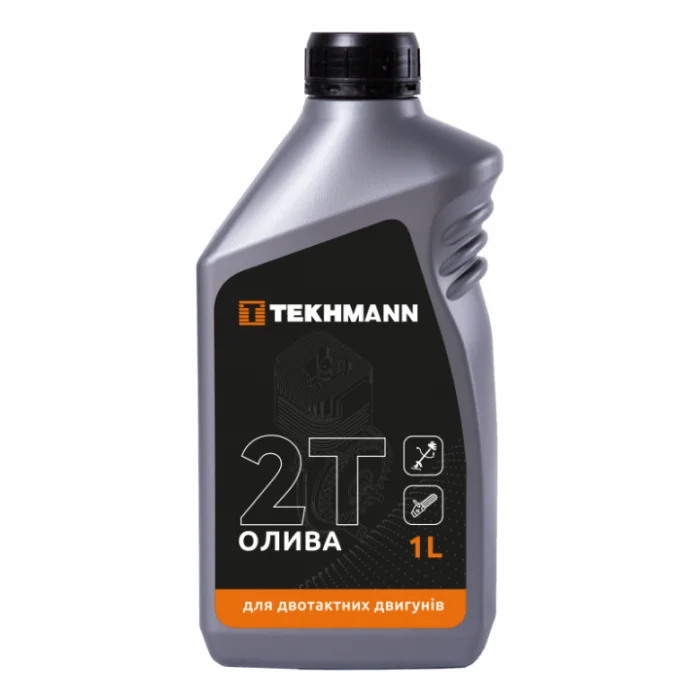 Моторна олива Tekhmann для 2-тактних двигунів 1 л (852317)