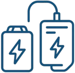 Зарядні пристрої та акумулятори