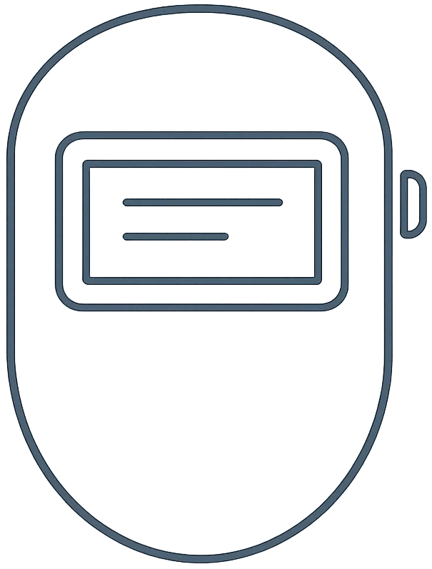 Маски зварювальника