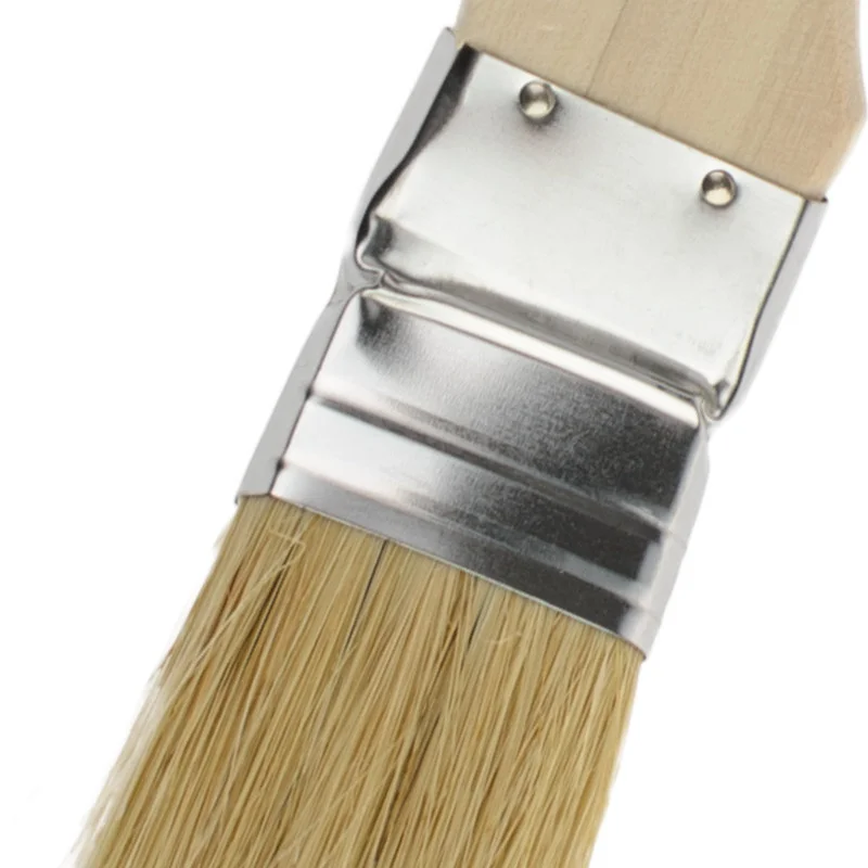 Пензель радіаторний Polax 1,5" (38 мм), тип «Стандарт», змішаний ворс, дерев’яна ручка (13-002)