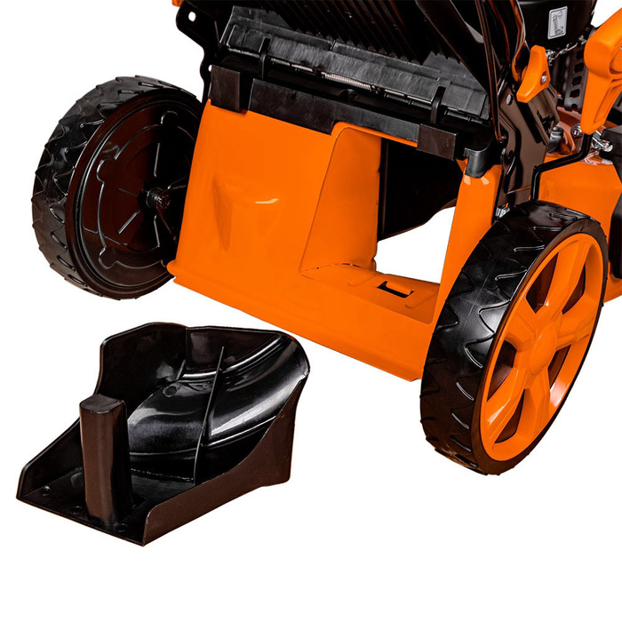 Газонокосарка бензинова Tex.AC TA-03-466 (460 мм, Loncin, 3.5 кВт, самохідна)