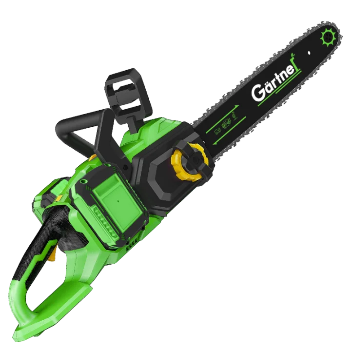 Пила ланцюгова акумуляторна Gartner GCS-16/2 BL KIT 16" безщіткова 2 АКБ (854941)