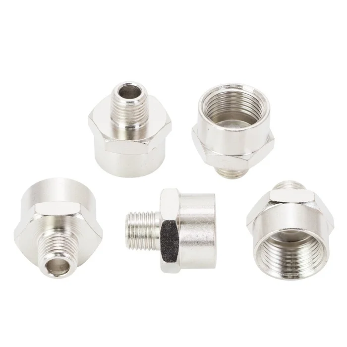 З'єднання подовжене латунне MT 1/4" × FT 1/2" SIGMA (7025621)