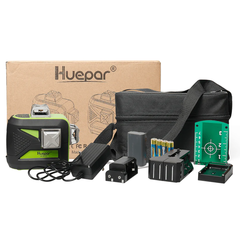 Лазерний рівень Huepar 603CG 3D (603CG 3D)