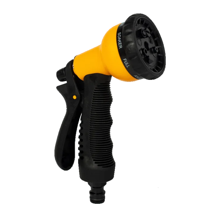 Пістолет для поливу 8-позиційний Tolsen 1/2" ABS пластик (57100)