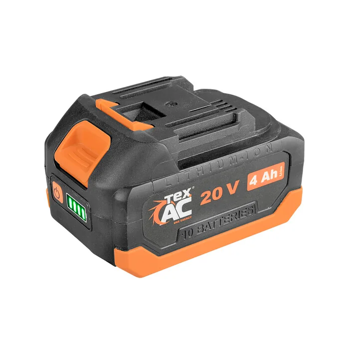 Акумуляторна батарея 20В 4Аг ONE ENERGY Тех.АС TAOE-B410