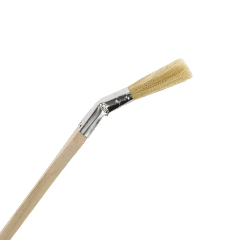 Пензель радіаторний Polax 1,5" (38 мм), тип «Стандарт», змішаний ворс, дерев’яна ручка (13-002)