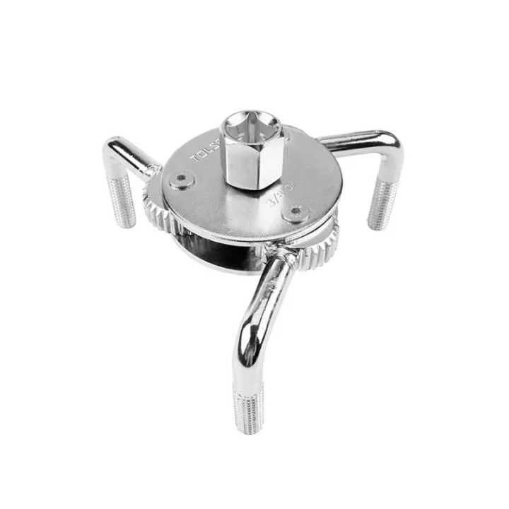 Знімач масляного фільтра "краб" Tolsen 65110 Профі, Ø65-120 мм, 1/2"-3/8"