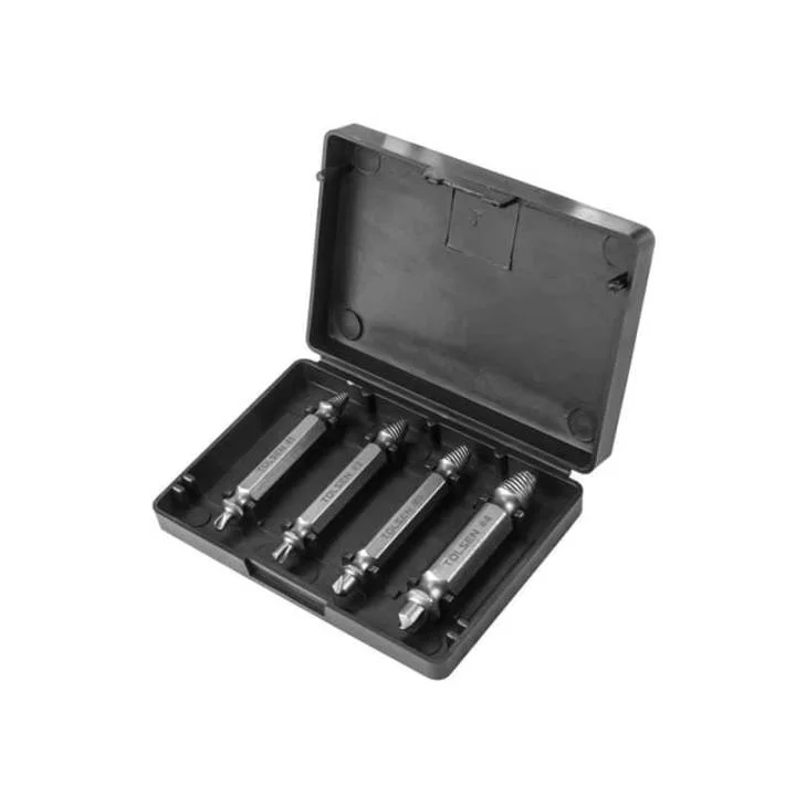 Комплект екстракторів Tolsen 33504, 4 шт., 3-12 мм