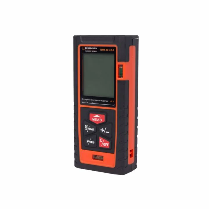 Лазерний далекомір Tekhmann TDM-40 v2.0 40 м (852584)