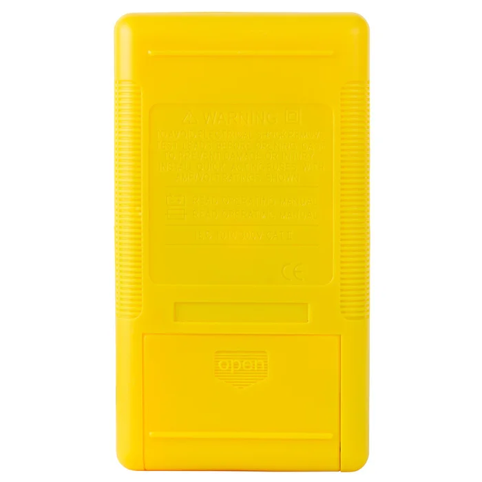 Мультиметр цифровий SIGMA 4008571, 200 мВ–1 000 В DC, 200 В–750 В AC, тест діодів/провідності, батарея 9В