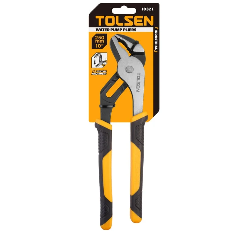 Кліщі переставні Tolsen Industrial 250 мм (10321)